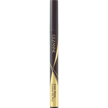 セザンヌ(CEZANNE) 極細アイライナーEXプラス 10 ブラック