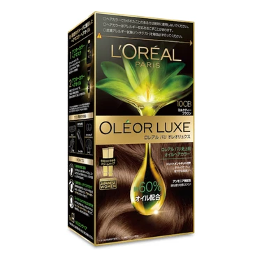 ロレアル パリ(L'OREAL PARIS) ロレアル パリ オレオリュクス 10CBミルクティーブラウン