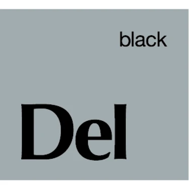 Ctrlx(コントロールバイ) アイバーム Del Black