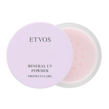 エトヴォス(ETVOS) ミネラル UV パウダーAZ ペールラベンダー