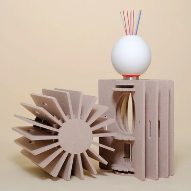 AHRES(アーレス) サウンド パフューム リード ディフューザーBONBORi