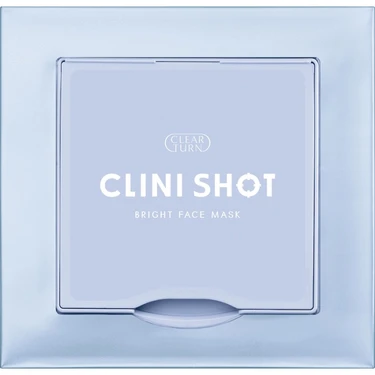 CLEAR TURN(クリアターン) クリニショット 白玉ブライトマスク