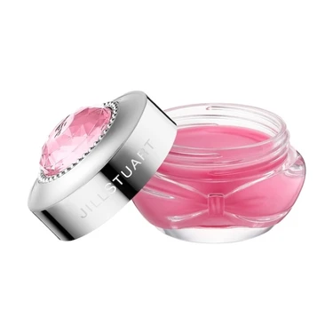 ジルスチュアート　ビューティ ピーチー ホワイトフローラル リップマスク