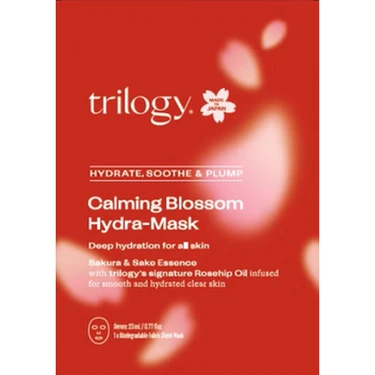 トリロジー カーミングブロッサム ハイドラシートマスク