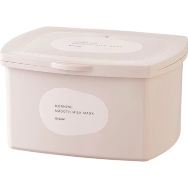 朝のスムースミルクマスク