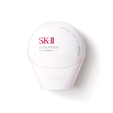 SK-II(エスケーツー) ジェノプティクス CC プライマー ミントグリーン