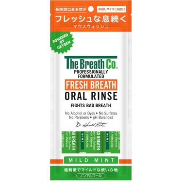 The Breath Co.(ザ・ブレスコ) ザ・ブレスコ オーラルリンス マイルドミント