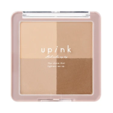 upink(ユーピンク) メイクフレームシェーディング ウォームココア