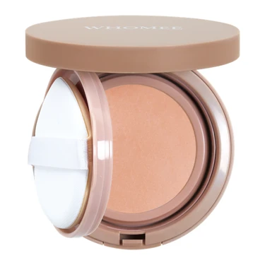 WHOMEE(フーミー) メッシュクッション ベージュコーラル