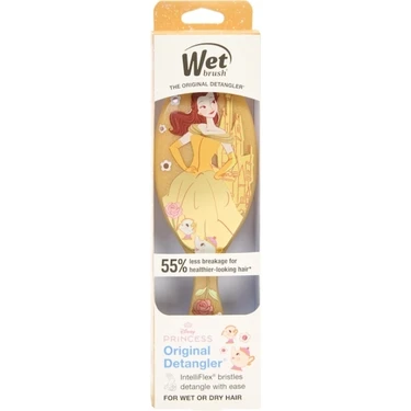 WetBrush(ウェットブラシ) ディズニーオリジナルディタングラー ドリーミープリンセス ベル（美女と野獣）