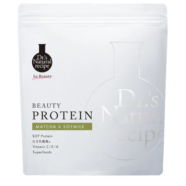ドクターズナチュラルレシピ(Dr.'s Natural recipe) 美容プロテイン  抹茶豆乳味