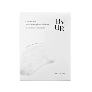クリーンリセット スキントーニング バブルマスク