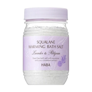 スクワホットバスソルト ラベンダー＆プチグレン