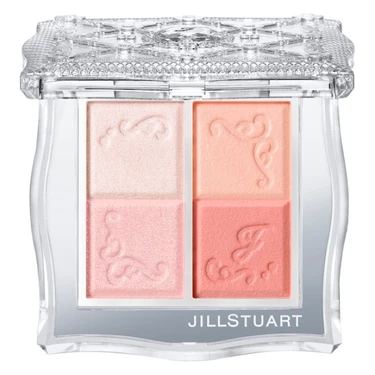ジルスチュアート　ビューティ クチュール ミックスブラッシュ コンパクト 04 peppy peach