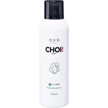 肌美精 CHOI薬用ミスト化粧水 ニキビケア
