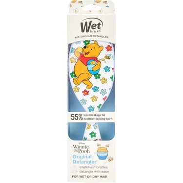 WetBrush(ウェットブラシ) ディズニーオリジナルディタングラー くまのプーさん ハリープー