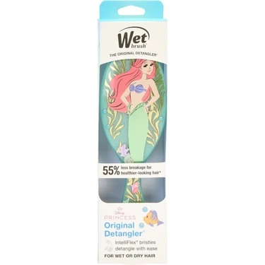 WetBrush(ウェットブラシ) ディズニーオリジナルディタングラー ドリーミープリンセス アリエル（リトル・マーメイド）