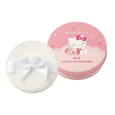 すっぴんパウダーC パステルローズの香り ハローキティ コラボ デザイン