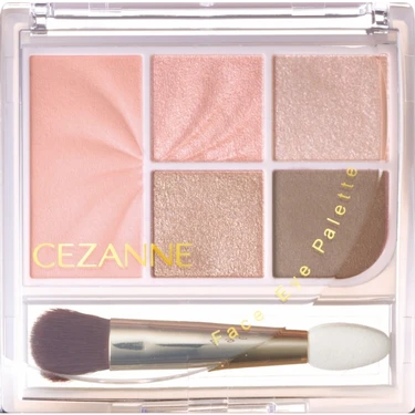 セザンヌ(CEZANNE) フェイスアイパレット 03 ノーブルベージュ