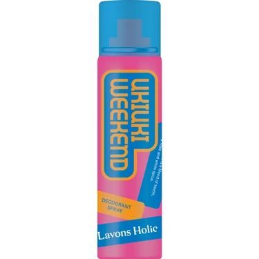 LavonsHolic(ラボンホリック) デオドラントスプレー ウキウキ ウィークエンド
