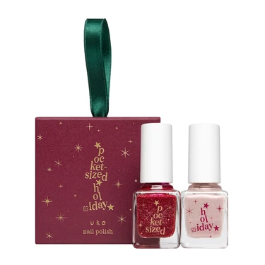 uka uka nail polish pocket-sized holiday