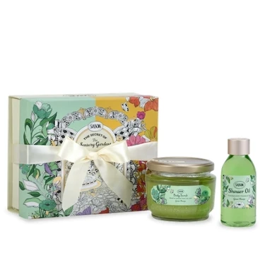 SABON バスタイムキット グリーン・ブリーズ