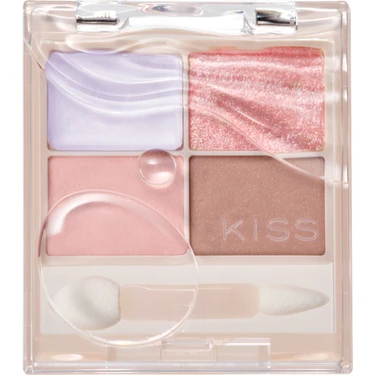 kiss ズームアイポーションX 02 フラワーアクアリウム