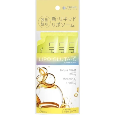 SHIMBI METHOD(シンビメソッド) LIPO GLUTA-C 3包入り