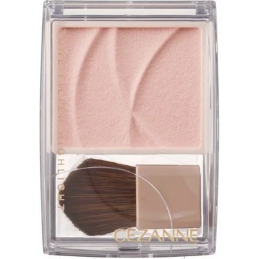 セザンヌ(CEZANNE) トーンフィルターハイライト 02 フィルターピンク