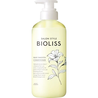 SS ビオリス(SS BIOLISS) フルールシロップ ヘアコンディショナー（シルキースムース）