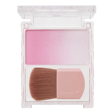 キャンメイク グラデーションチークス 01 ベリーヨーグルト