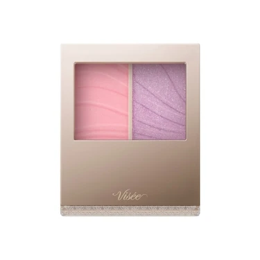 ヴィセ レイヤード フルリ チーク PU-5 アイリスパープル