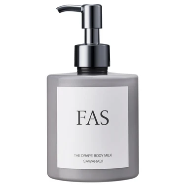 FAS(ファス) FAS ザ ドレープ ボディミルク  SAWARABI