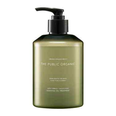 ディープリー エンブレイス スムースモイスト 精油トリートメント