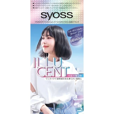 syoss(サイオス) イルーセント ミルキーヘアカラー SS02 スターダストシルバー