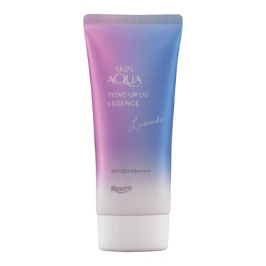 スキンアクア トーンアップUVエッセンス ラベンダー