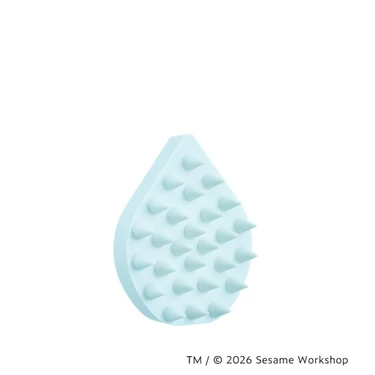 エトヴォス(ETVOS) リラクシングマッサージブラシ クッキーモンスター