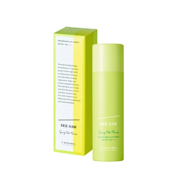 ルベル SEE/SAW フレグランスUVスプレー スプリングノートミモザ