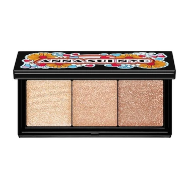 ANNA SUI 3 カラー パレット