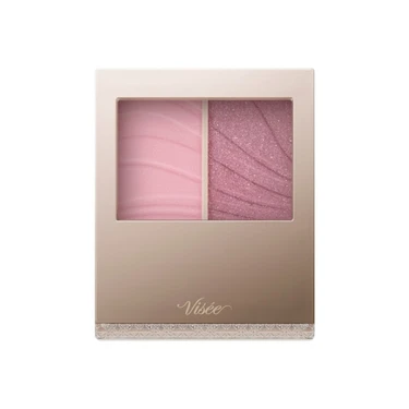 ヴィセ レイヤード フルリ チーク RO-3 ローズモーヴ