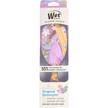 WetBrush(ウェットブラシ) ディズニーオリジナルディタングラー ドリーミープリンセス ラプンツェル（塔の上のラプンツェル）