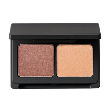 オサジ(OSAJI) ニュアンス アイシャドウ デュオ EX04 Shisennosaki〈視線の先〉