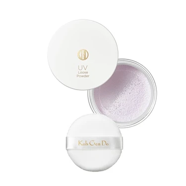 KohGenDo UV フェイスパウダー クリスタルピンク