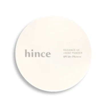 hince(ヒンス) ラディアンスUVルースパウダー 01 トランスルーセント