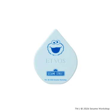 エトヴォス(ETVOS) リラクシングマッサージブラシ クッキーモンスター