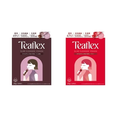 Teaflex(ティーフレックス) スリムクレンズようかん