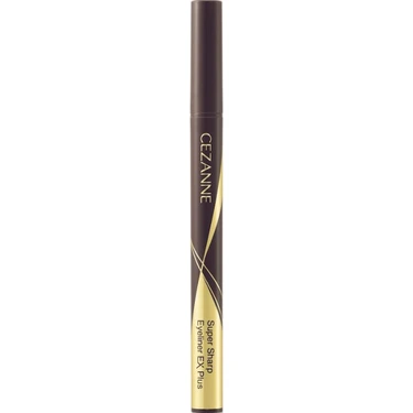 セザンヌ(CEZANNE) 極細アイライナーEXプラス 00 ブラウンブラック