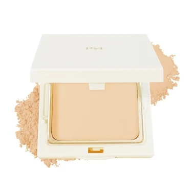 Pyt(ピュット) GENBA スキンプレストパウダー 02 ヌード