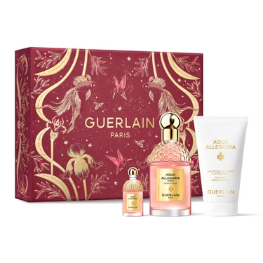 ゲラン(Guerlain) アクア アレゴリア フォルテ ローザ ロッサ コフレ
