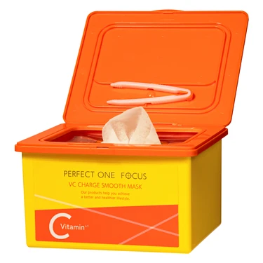 PERFECT ONE FOCUS(パーフェクトワン フォーカス) VCチャージ スムースマスク 30枚入り
